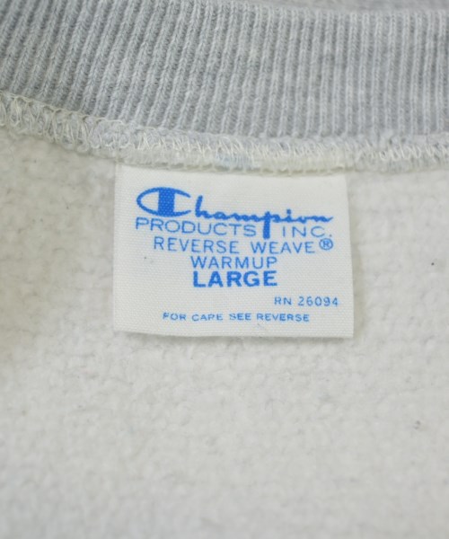 CHAMPION（チャンピオン）スウェット グレー サイズ:L メンズ/2200659409010