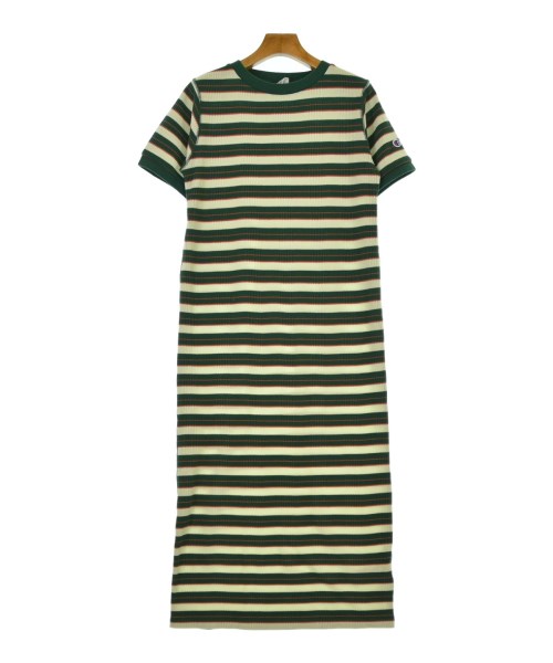 CHAMPION(チャンピオン)ワンピース 緑 サイズ:M/2200642205032
