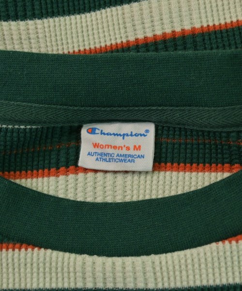 CHAMPION（チャンピオン）ワンピース 緑 サイズ:M レディース/2200642205032