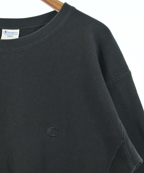 CHAMPION（チャンピオン）スウェット 黒 サイズ:L メンズ/2200658889042