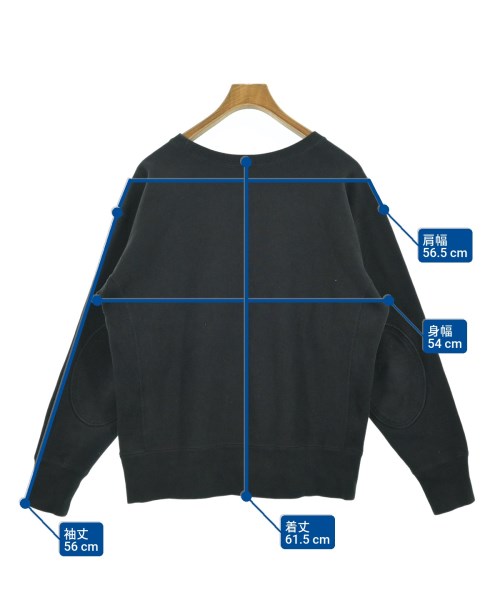 CHAMPION（チャンピオン）スウェット 黒 サイズ:L メンズ/2200658889042