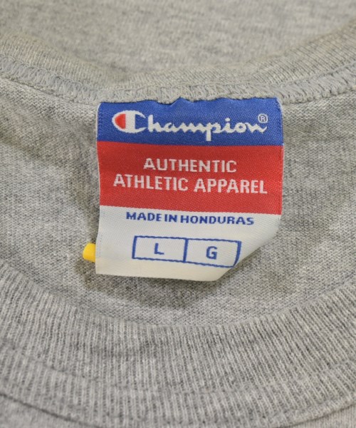 CHAMPION（チャンピオン）Tシャツ・カットソー グレー サイズ:L メンズ/2200709099208