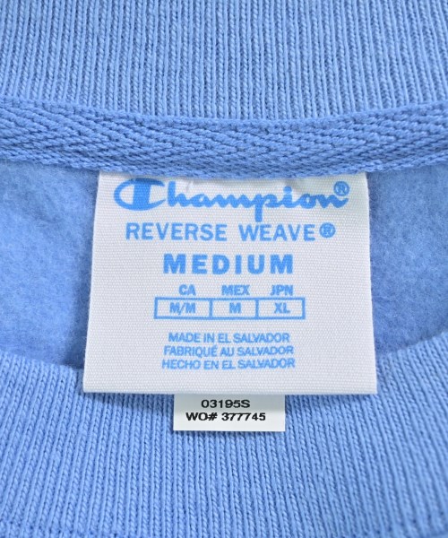 CHAMPION（チャンピオン）スウェット 青 サイズ:M メンズ/2200709794080