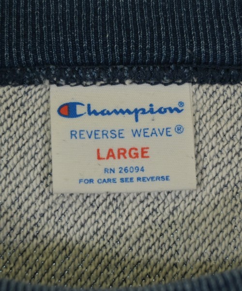 CHAMPION（チャンピオン）スウェット 紺 サイズ:L メンズ/2200710912015