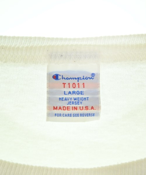 CHAMPION（チャンピオン）Tシャツ・カットソー 白 サイズ:L メンズ/2200710912046