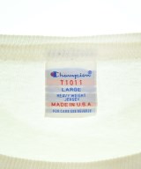 CHAMPION（チャンピオン）Tシャツ・カットソー 白 サイズ:L メンズ/2200710912046