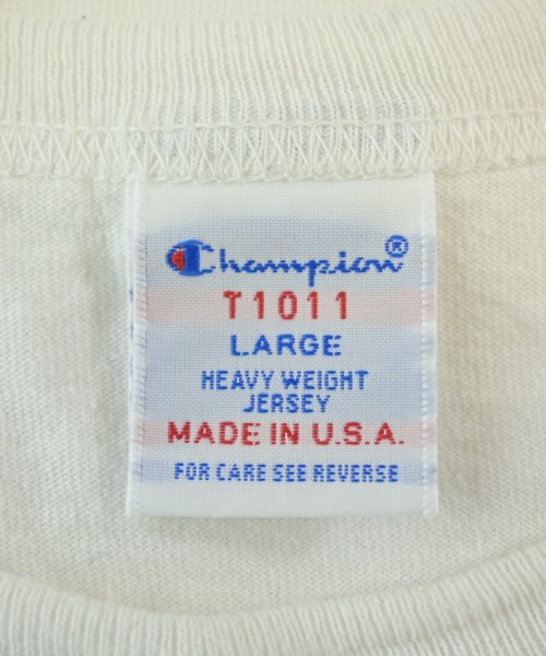 CHAMPION（チャンピオン）Tシャツ・カットソー 白 サイズ:L メンズ/2200710912053