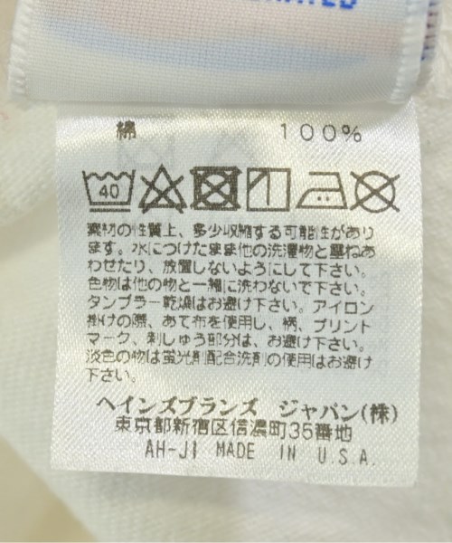 CHAMPION（チャンピオン）Tシャツ・カットソー 白 サイズ:L メンズ/2200710912053