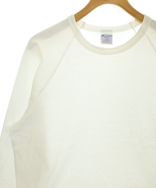 CHAMPION（チャンピオン）Tシャツ・カットソー 白 サイズ:L メンズ/2200710912053