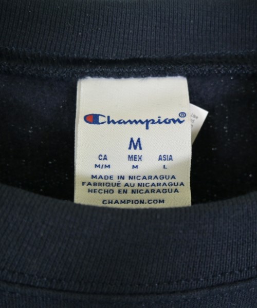 CHAMPION（チャンピオン）スウェット 紺 サイズ:M メンズ/2200710938015
