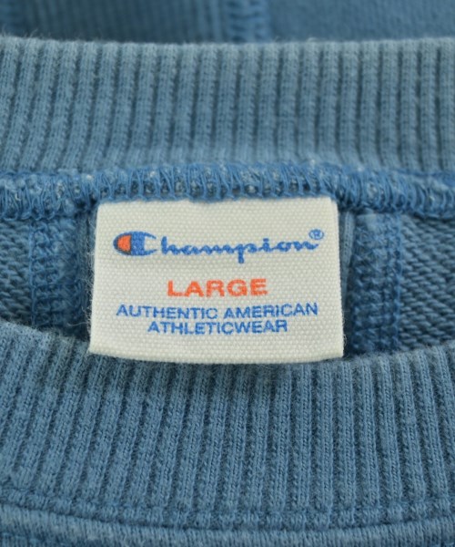 CHAMPION（チャンピオン）スウェット 青 サイズ:L メンズ/2200707942032