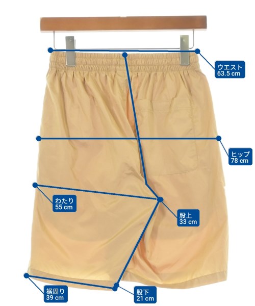 CHAMPION（チャンピオン）ショートパンツ ベージュ サイズ:M レディース/2200708581179