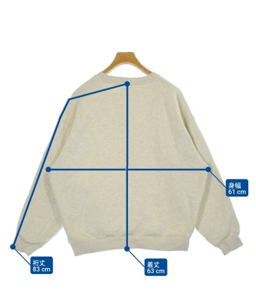 CHAMPION（チャンピオン）スウェット 白 サイズ:L レディース/2200711248052