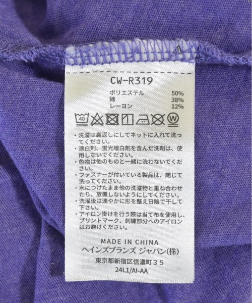 CHAMPION（チャンピオン）ワンピース 紫 サイズ:M レディース/2200709314349