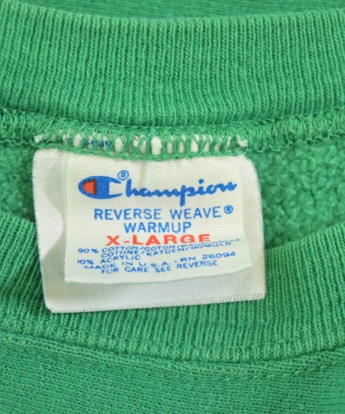 CHAMPION（チャンピオン）スウェット 緑 サイズ:XL メンズ/2200711404021