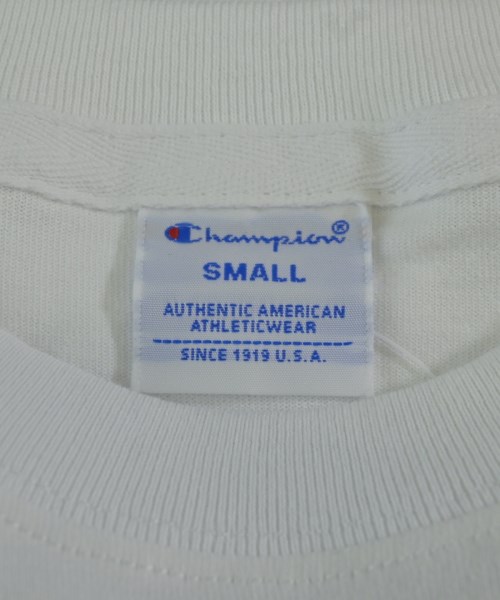 CHAMPION（チャンピオン）Tシャツ・カットソー 白 サイズ:S メンズ/2200711477094