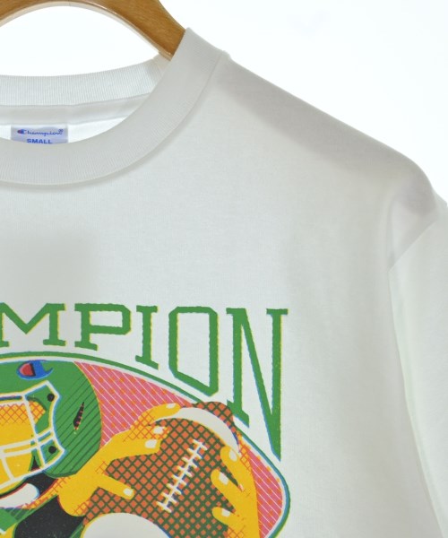 CHAMPION（チャンピオン）Tシャツ・カットソー 白 サイズ:S メンズ/2200711477094