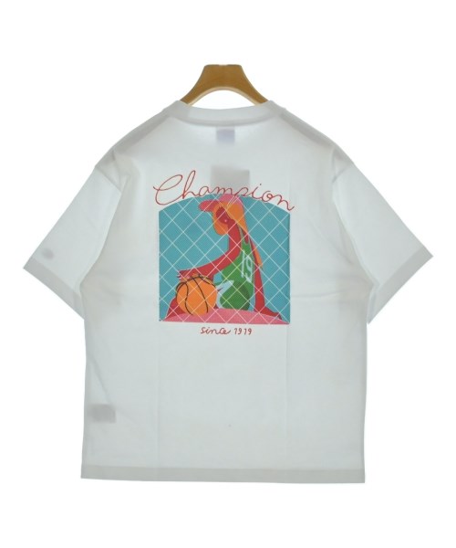 CHAMPION（チャンピオン）Tシャツ・カットソー 白 サイズ:S メンズ/2200711477100