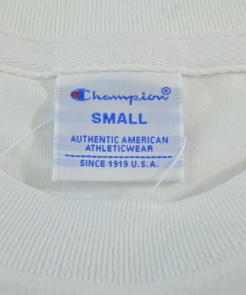 CHAMPION（チャンピオン）Tシャツ・カットソー 白 サイズ:S メンズ/2200711477100