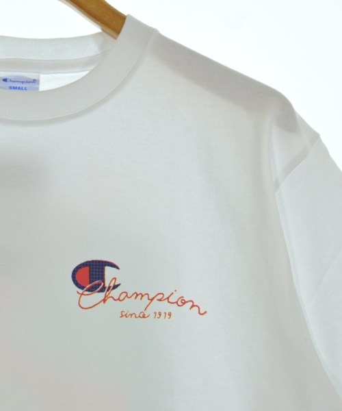 CHAMPION（チャンピオン）Tシャツ・カットソー 白 サイズ:S メンズ/2200711477100