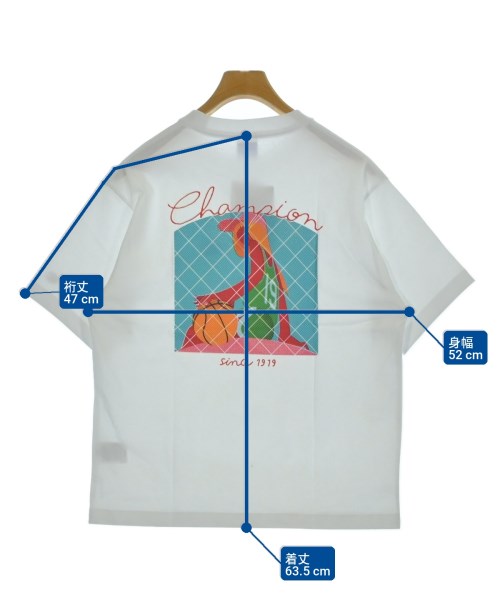 CHAMPION（チャンピオン）Tシャツ・カットソー 白 サイズ:S メンズ/2200711477100