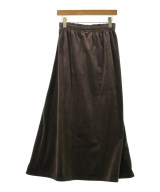 CHAMPION（チャンピオン）ロング・マキシ丈スカート 茶 サイズ:F レディース/2200709243151