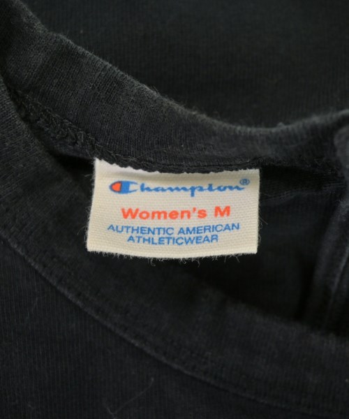 CHAMPION（チャンピオン）ワンピース 黒 サイズ:M レディース/2200708391068