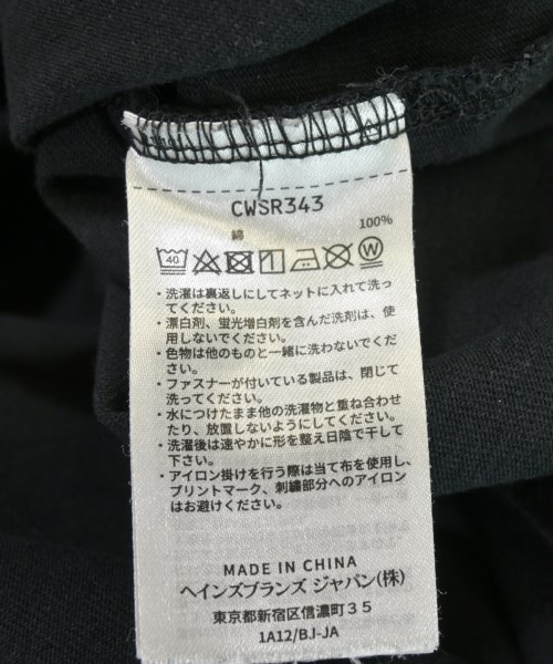 CHAMPION（チャンピオン）ワンピース 黒 サイズ:M レディース/2200708391068