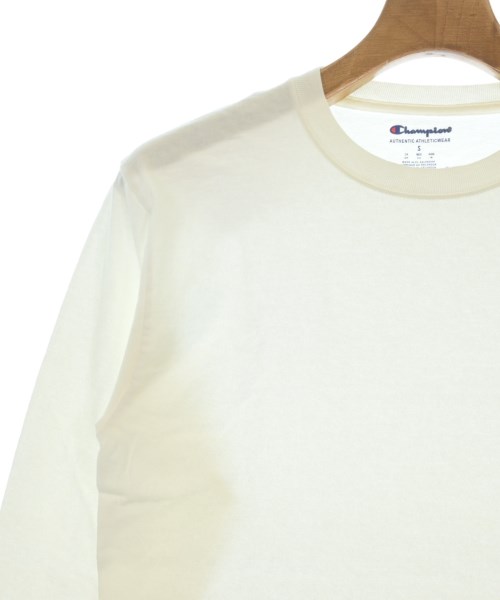 CHAMPION（チャンピオン）Tシャツ・カットソー 白 サイズ:S メンズ/2200709254041