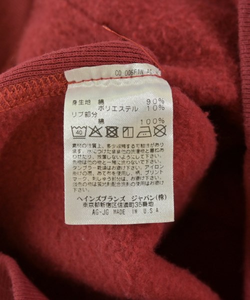 CHAMPION（チャンピオン）パーカー 赤 サイズ:S メンズ/2200708692028