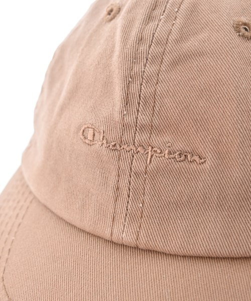 CHAMPION（チャンピオン）キャップ ベージュ サイズ:- メンズ/2200709234104
