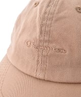 CHAMPION（チャンピオン）キャップ ベージュ サイズ:- メンズ/2200709234104