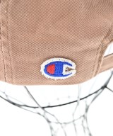 CHAMPION（チャンピオン）キャップ ベージュ サイズ:- メンズ/2200709234104