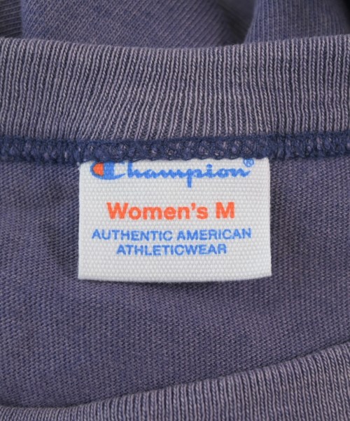 CHAMPION（チャンピオン）Tシャツ・カットソー 紫 サイズ:M レディース/2200710556073