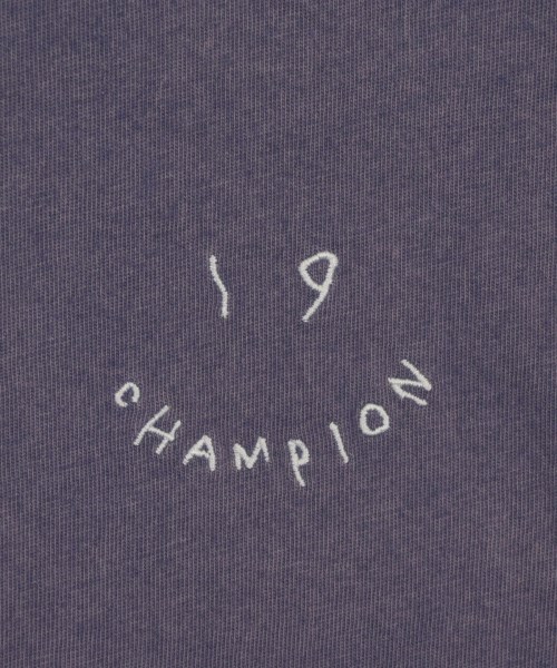 CHAMPION（チャンピオン）Tシャツ・カットソー 紫 サイズ:M レディース/2200710556073