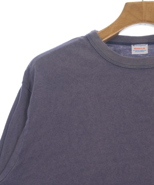 CHAMPION（チャンピオン）Tシャツ・カットソー 紫 サイズ:M レディース/2200710556073