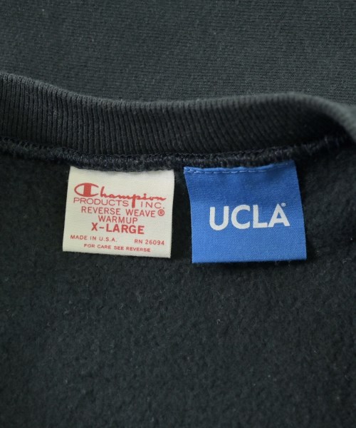 CHAMPION（チャンピオン）スウェット 紺 サイズ:XL メンズ/2200712673044