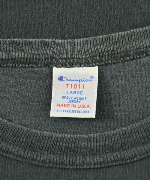 CHAMPION（チャンピオン）Tシャツ・カットソー 黒 サイズ:L メンズ/2200708988169
