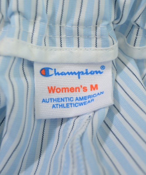 CHAMPION（チャンピオン）ショートパンツ 青 サイズ:M レディース/2200709284024