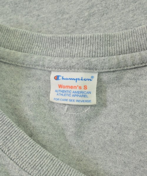 CHAMPION（チャンピオン）ワンピース グレー サイズ:S レディース/2200712860277