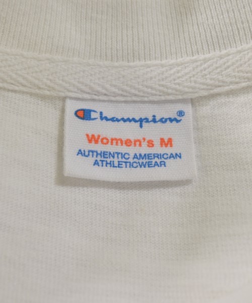 CHAMPION（チャンピオン）Tシャツ・カットソー 白 サイズ:M レディース/2200713236095