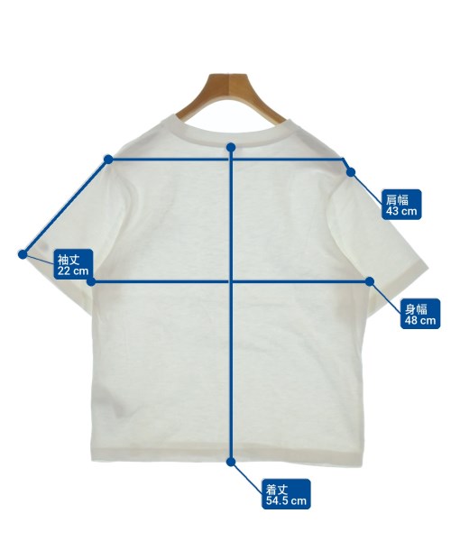 CHAMPION（チャンピオン）Tシャツ・カットソー 白 サイズ:M レディース/2200713236095