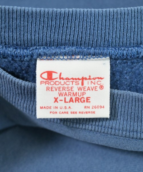 CHAMPION（チャンピオン）スウェット 青 サイズ:XL メンズ/2200709974017