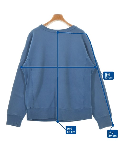 CHAMPION（チャンピオン）スウェット 青 サイズ:XL メンズ/2200709974017