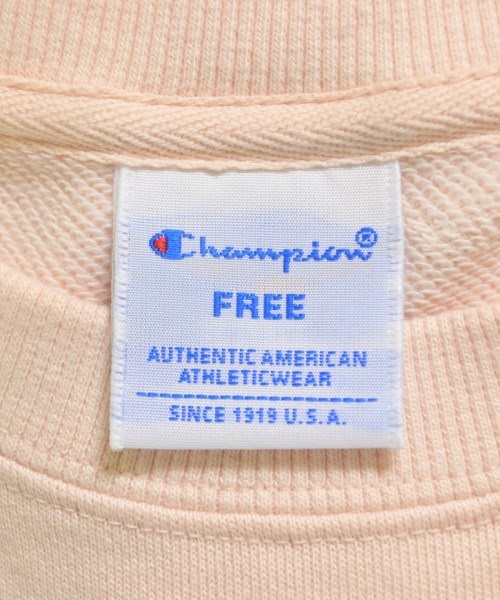 CHAMPION（チャンピオン）スウェット ベージュ サイズ:F レディース/2200709829089