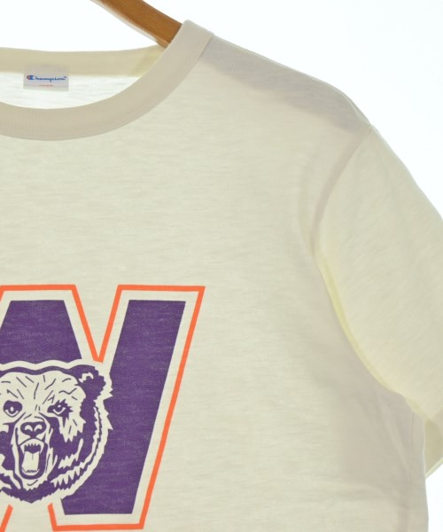 CHAMPION（チャンピオン）Tシャツ・カットソー 白 サイズ:F レディース/2200710703040