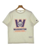 CHAMPION（チャンピオン）Tシャツ・カットソー 白 サイズ:F レディース/2200710703040