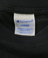 CHAMPION（チャンピオン）Tシャツ・カットソー 黒 サイズ:L メンズ/2200711409200
