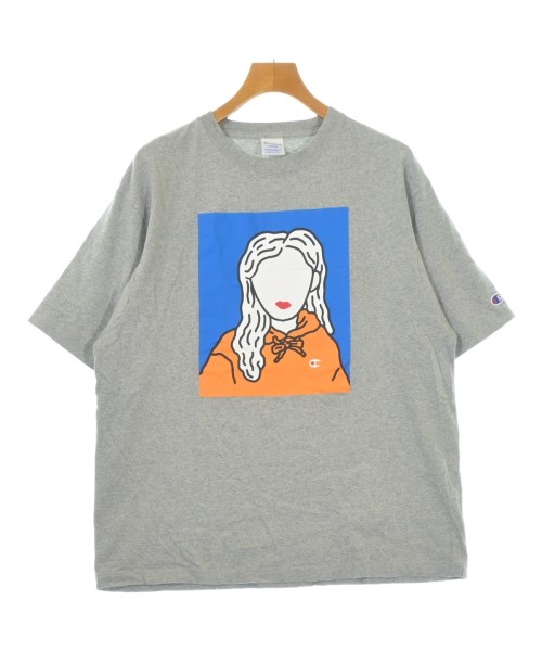 CHAMPION（チャンピオン）Tシャツ・カットソー グレー サイズ:L メンズ/2200711409217