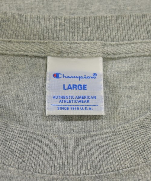 CHAMPION（チャンピオン）Tシャツ・カットソー グレー サイズ:L メンズ/2200711409217
